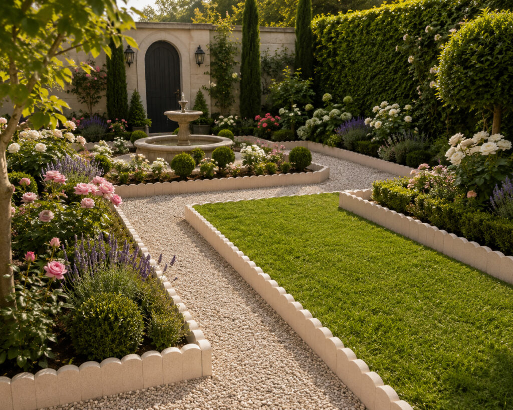 bordillos para jardines Girona