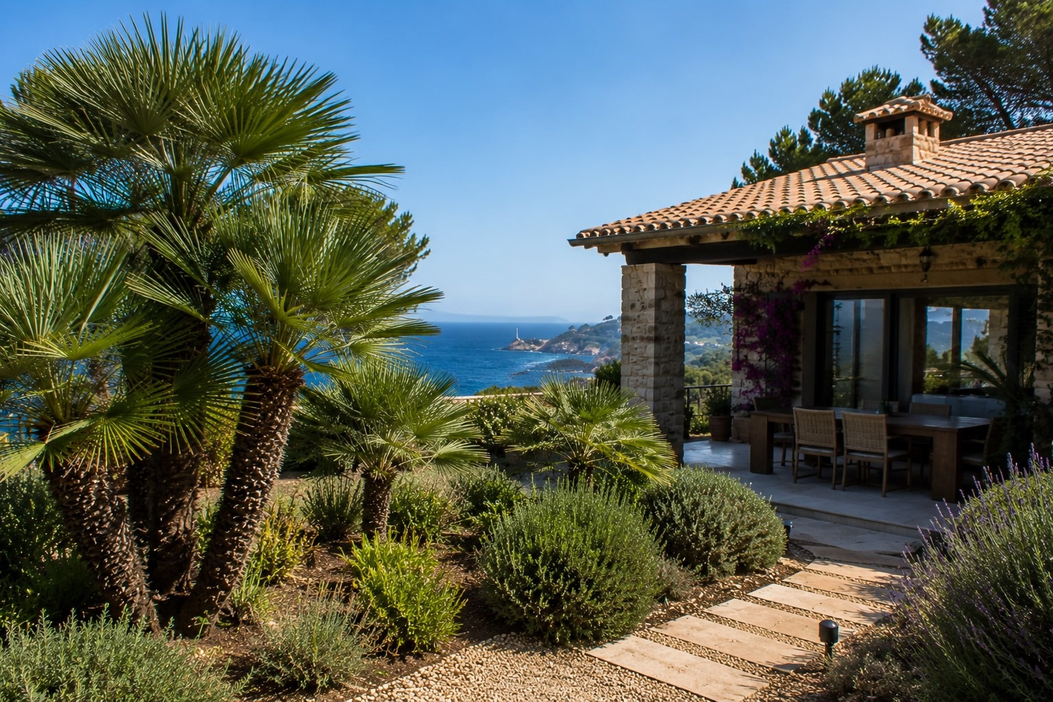 reformas de jardín en Girona - Jardines Menamar